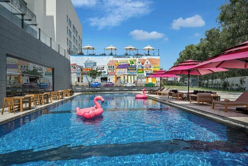 Moxy Bengaluru Airport Prestige Tech Cloud, Reserva ahora Hotel Hoteles en Devanhalli con aparcamiento, Aparcamiento