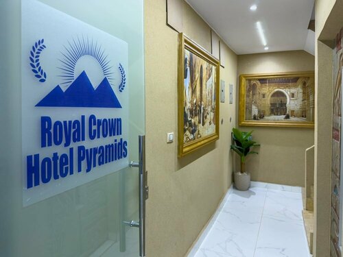 Отель Royal Crown Hotel Giza Pyramids View, Забронировать Отель Гиза Каир