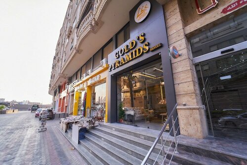 Gold's Pyramids Hotel, Book Hotel Giza 