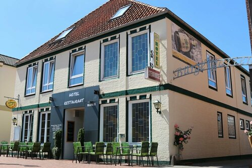 Dithmarscher Haus, Забронировать Отель Марне Dithmarschen