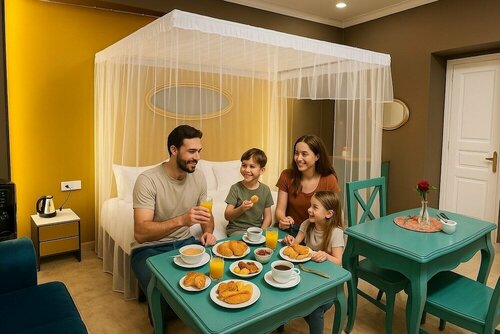 GA Plus Hotel, Забронировать Отель Отели Каира с завтраком, рядом с Koshari Abu Tarek, Завтраки