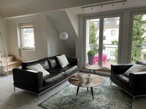 Rheinblick Apartments, Забронировать Апартаменты/квартира Роденкирхен Кельн