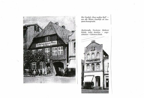 Hotel Zum Weißen Roß, Забронировать Отель Винсен (Луэ) Нижняя Саксония