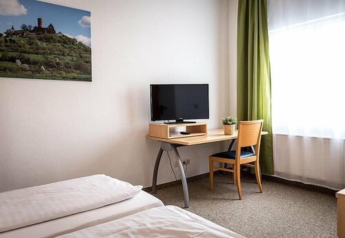 Hotel an der Burg, Забронировать Отель Отели земли Гессена с парковкой, Парковка