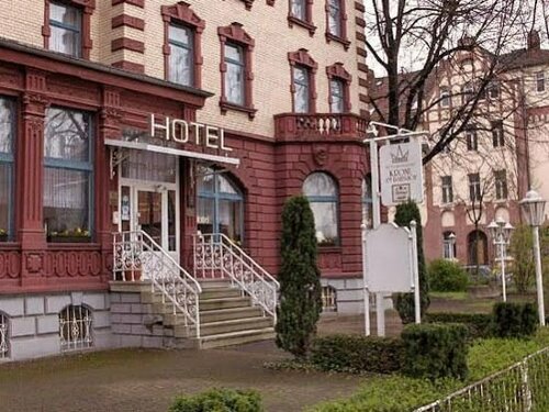 Hotel Krone, Reserva ahora Hotel Arnstadt Thuringian Forest