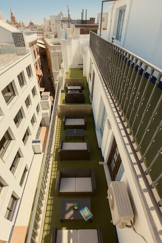 Hotel Plaza, Забронировать Отель Старый город Севилья, рядом с Место рождения Диего Веласкеса