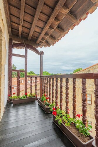 Hotel BESTPRICE Santillana, Забронировать Отель Отели Сантильяна-дель-Мар с завтраком, рядом с Музей инквизиции, Завтраки