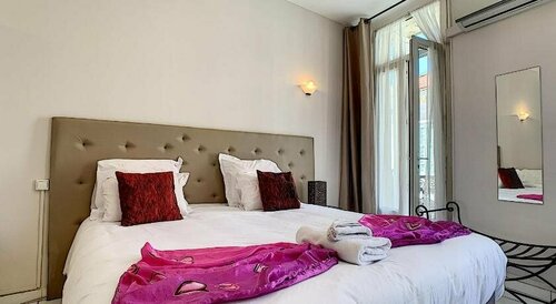 Residence Chryseis, Забронировать Отель Канны Приморские Альпы, рядом с Продуктовый рынок Forville Provencal