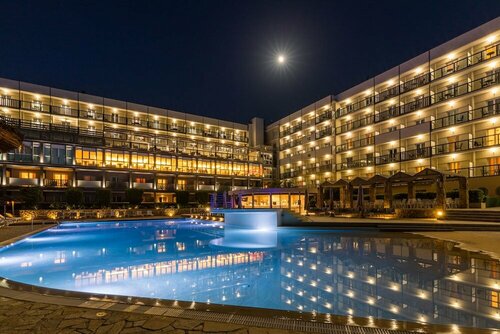 Ariti Grand Hotel, Забронировать Отель Отели Керкиры с питанием, Пансион