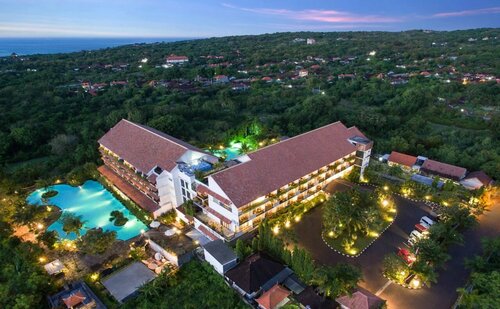 Swiss-Belhotel Segara Resort & Spa, Забронировать Отель Отели провинции Бали 4 звезды, 4*