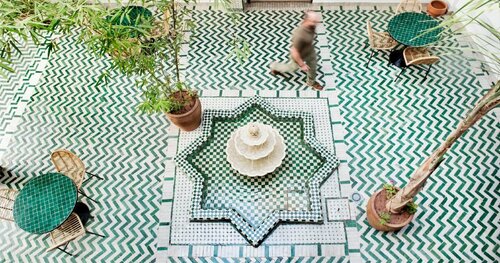 Riad Amssaffah, Book Hostel / Vandrerhjem SPA-hoteller i Marrakech-Tensift-Haouz, SPA