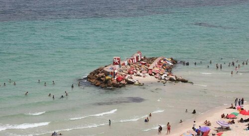 Hotel Nour Justinia, Rezerwuj Hotel Hotele w Sousse z parkingiem, w pobliżu Ribat, Parking