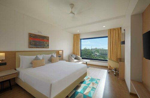 Best Western Plus Indore, Забронировать Отель Отели Индаура с парковкой, Парковка