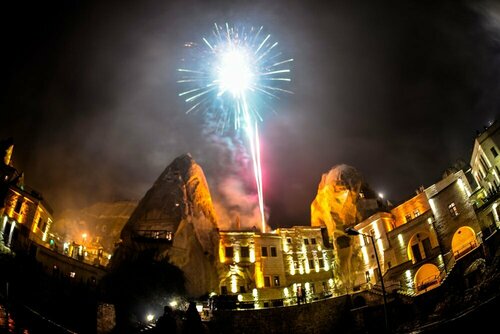 Cappadocia Cave Suites, Забронировать Отель Отели Каппадокия 4 звезды, 4*