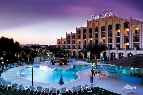 Al Ain Rotana, Забронировать Отель Эль-Айн Эмират Абу-Даби, рядом с Дворцовый музей