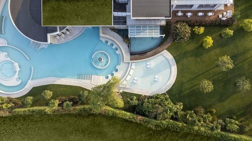 Esplanade Tergesteo - Luxury Retreat, Prenota Hotel Hotel a Veneto con piscina, Piscina