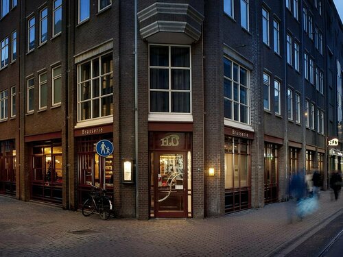 Nyx Hotel Amsterdam Rembrandt Square, Забронировать Отель Амстердам 