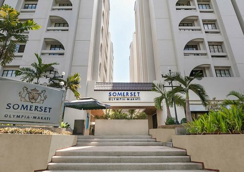 Somerset Olympia Makati, Rezerwuj Hotel Hotele SPA w Manila, SPA