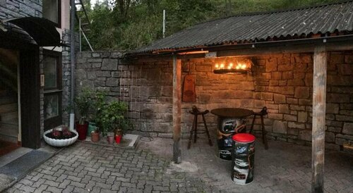 La Irmania Pension, Забронировать Гостевой дом Отели Леденицен с парковкой, Парковка