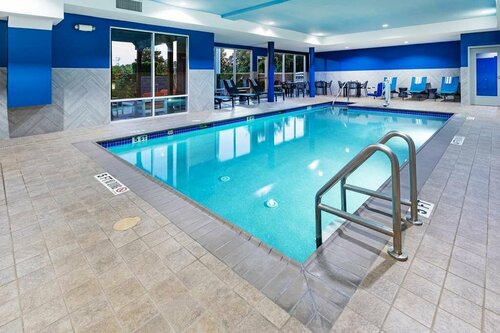 Hampton Inn and Suites Houston Central, Book Hotel Hoteller i Houston med pool, Swimmingpool