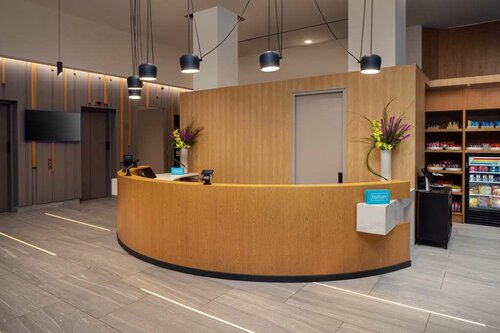 Hampton Inn by Hilton New York Times Square, Забронировать Отель Нью-Йорк Нью-Йоркская агломерация