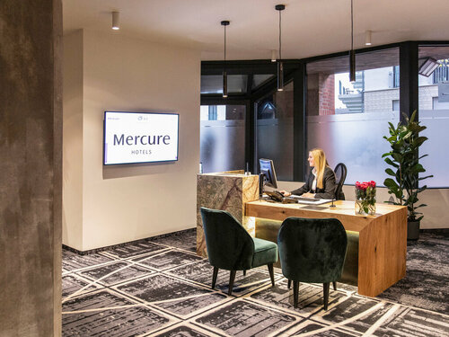 Mercure Hotel Hamm, Забронировать Отель Хамм Ruhr area, рядом с Зоопарк Хамм