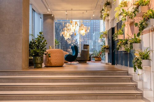 Motel One Rotterdam, Réserver Motel Hôtels à Centrum avec petit-déjeuner, Petit-déjeuner
