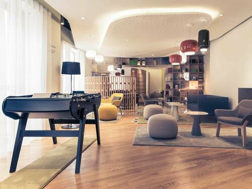 Mercure Nantes Centre Gare, Забронировать Отель Нант Большой Нант