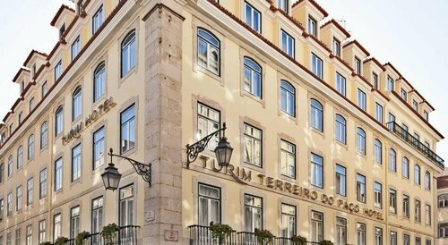 TURIM Terreiro do Paço Hotel, Забронировать Отель Отели Лиссабона с завтраком, рядом с Money Museum, Завтраки