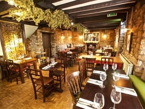 Woodstock Arms, Book Pension Hoteller i Gloucestershire med morgenmad, Morgenmad