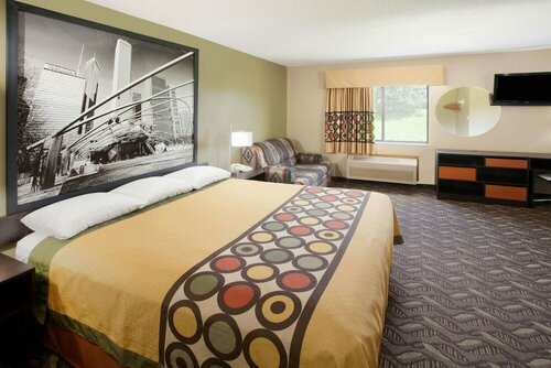 Super 8 by Wyndham Dwight, Book Mini-hotel Mini-hoteller i Illinois, Mini-hotel