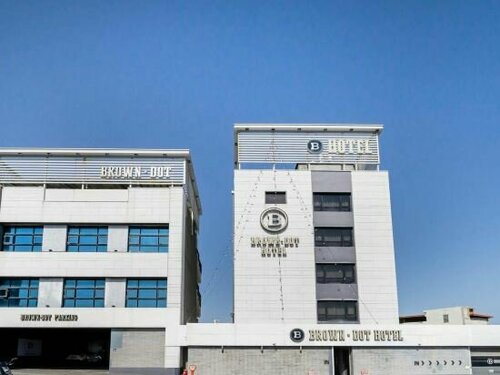 Brown Dot Gijang Yeonhwari, Rezervovat Hotel Pusan hotely s parkováním, Parkování