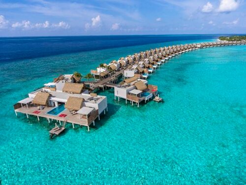 Курорт Emerald Maldives Resort & Spa, Забронировать Курортный отель Раа 