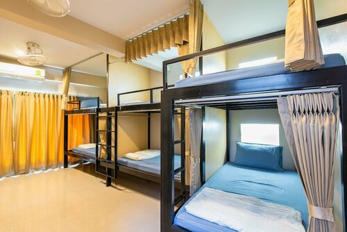 Restiny Hostel, Забронировать Хостел Хостелы Провинции Бангкока, Хостел