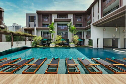 Maladee Rendezvous Hotel Chiang Mai, Забронировать Отель Чанг Клан Чиангмай