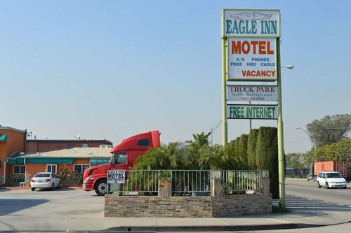 Eagle Inn Motel, Забронировать Мотель Лонг-Бич Большой Лос-Анджелес