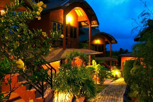 Wazzah Resort, 予約 リゾート Mae Nam サムイ島, Pink Elephant Samui Water Park周辺