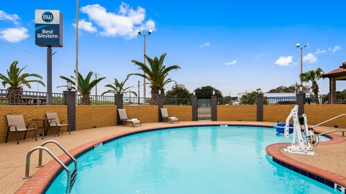 Best Western Executive Inn El Campo, Book Hotel Hoteller i Houston med parkering, Parkering
