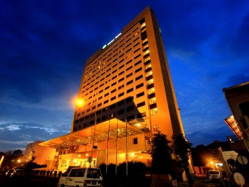 Sunway Hotel Georgetown Penang, Забронировать Отель Отели Джорджтауна с бассейном, Бассейн