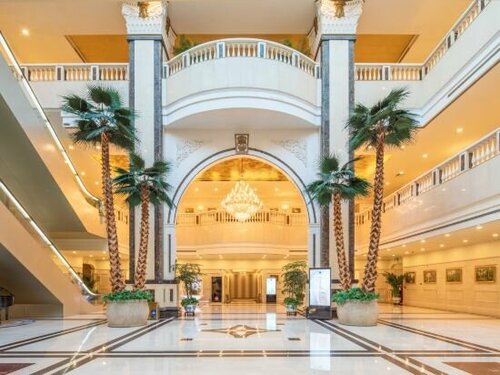 Asia Pacific Garden Hotel - Beijing, Забронировать Отель Отели Тунжа с парковкой, Парковка