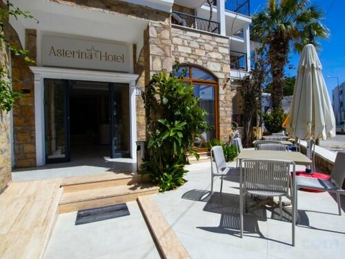Asterina Hotel, Забронировать Апарт-отель Отели Бодрум 3 звезды, 3*