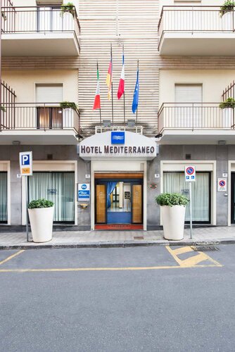 Best Western Hotel Mediterraneo, Забронировать Отель Катания Сицилия, рядом с Порта Гарибальди