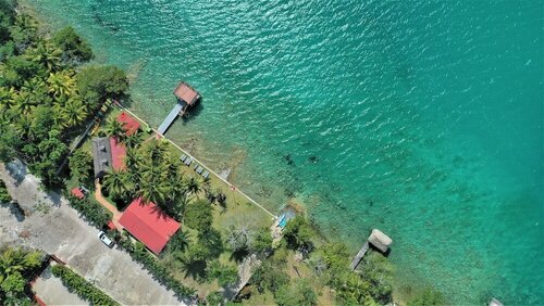 Coras Place Bacalar Lagoon front, Book Villa Villaer i Quintana Roo, Villa