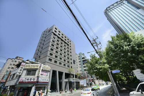 Busan Business Hotel, Rezervasyon Otel Pusan otoparklı oteller, Otopark