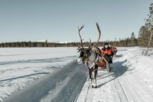 Lapland Hotel Ylläskaltio, Book Hotel Hoteller i Ylas med parkering, Parkering