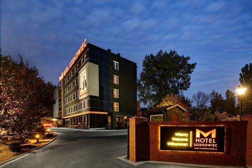 M Hotel Sosnowiec, Prenota Hotel Sosnowiec 