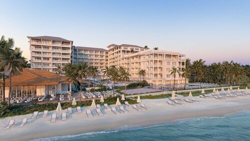 Naples Beach Club, A Four Seasons Resort, Забронировать Курортный отель Отели Southwest Florida с парковкой, Парковка