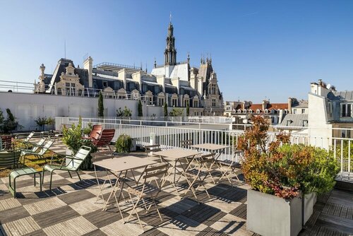 Le Grand Quartier, Κράτηση Ξενοδοχείο 10. Gare du Nord Παρίσι