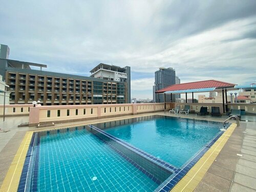 A.A. Pattaya Golden Beach Hotel, Забронировать Отель Южная Паттайя 