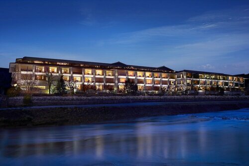 The Ritz-Carlton Kyoto, Забронировать Отель Отели Канагавы с бассейном, Бассейн